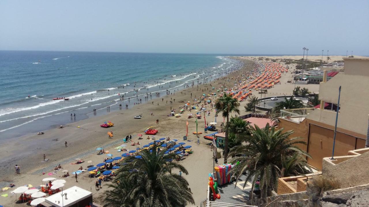 Appartement Las Olas Beach à Playa del Inglés Extérieur photo